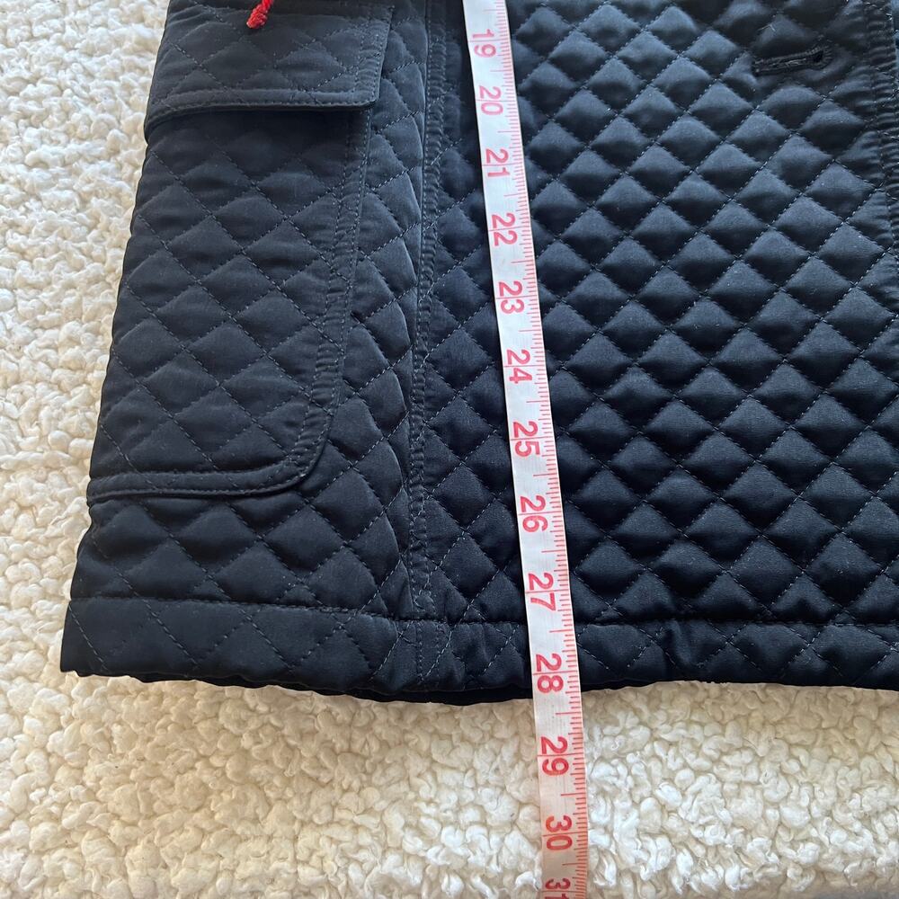 ESPRIT Black Quilted Jacket Large - Picture 13 of 14